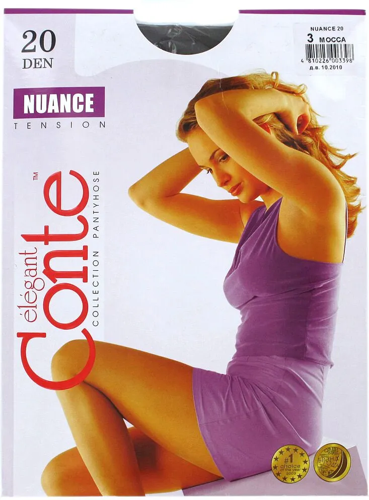 Mocca tights "Conte Elegant Nuance 20 Den N3" 