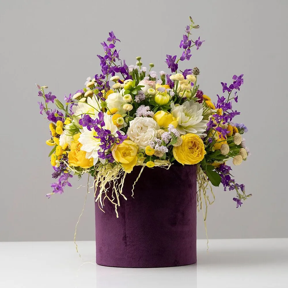 Էքսկլյուզիվ կոմպոզիցիա «SAS Flowers by Villani» 