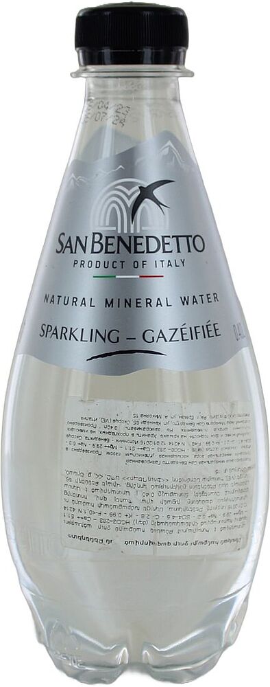 Mineral water "San Benedetto" 0.40l