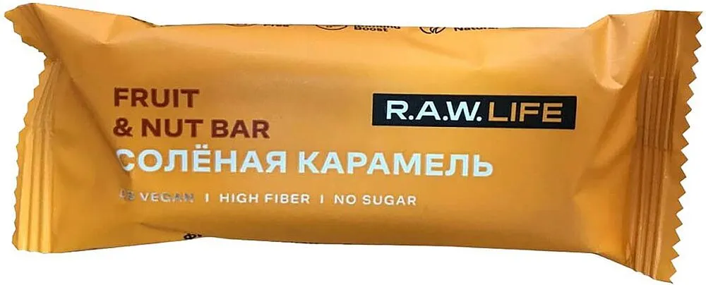Fruit & nut stick "R.A.W. LIFE" 47g
