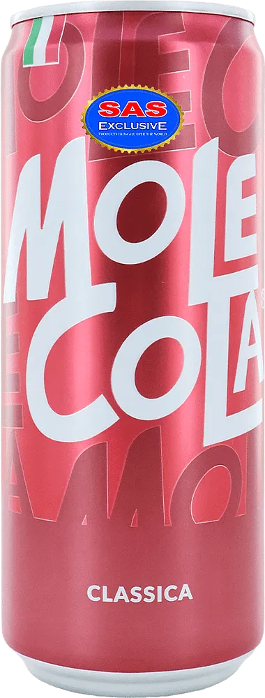 Զովացուցիչ գազավորված ըմպելիք «MoleCola Classica» 330մլ
