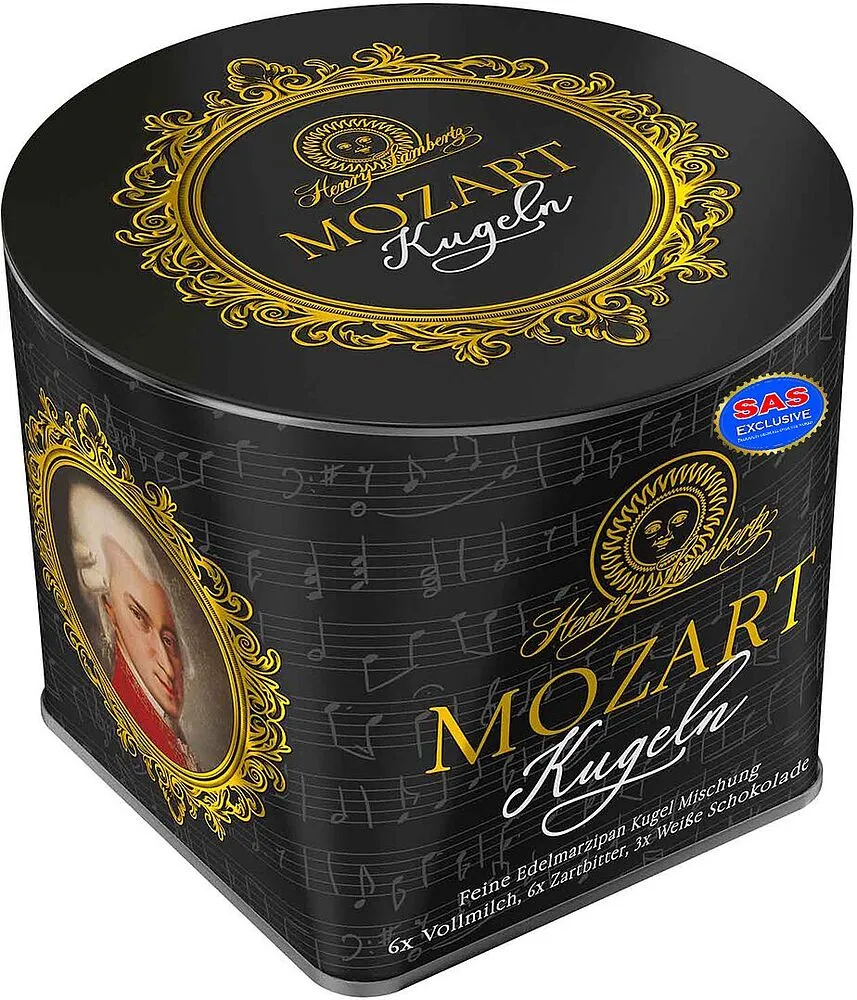 Chocolate candies collection "Henry Lambertz Mozart" 300g
