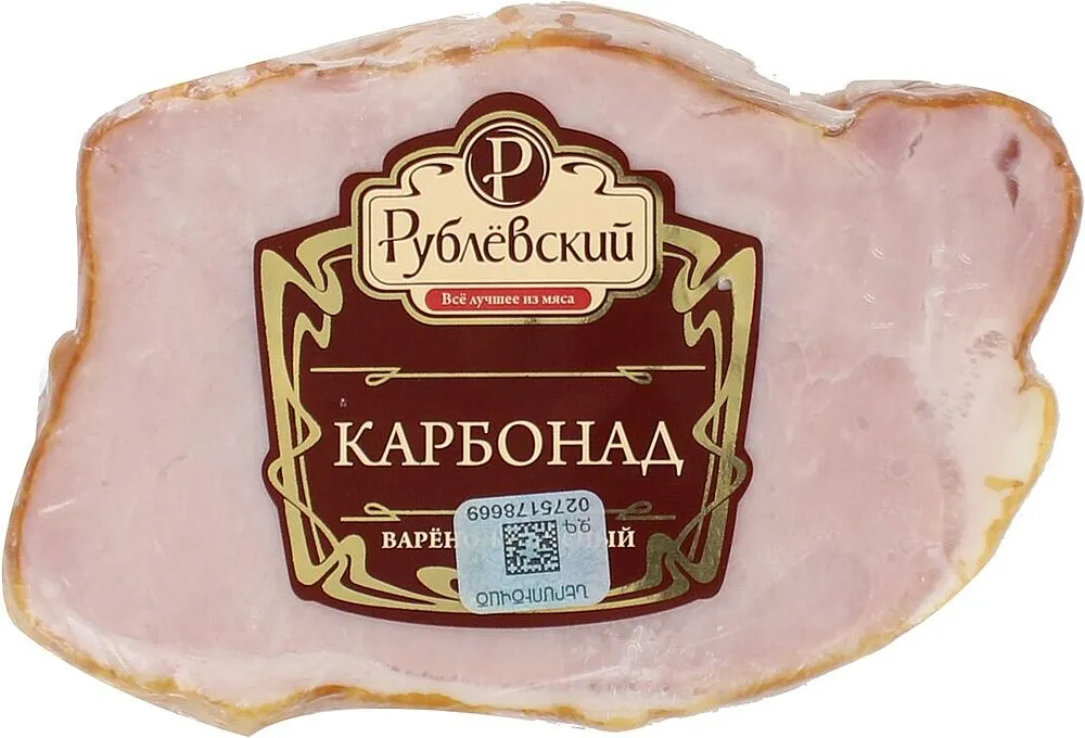 Կարբոնատ եփած-ապխտած «Рублевский» 350գ
