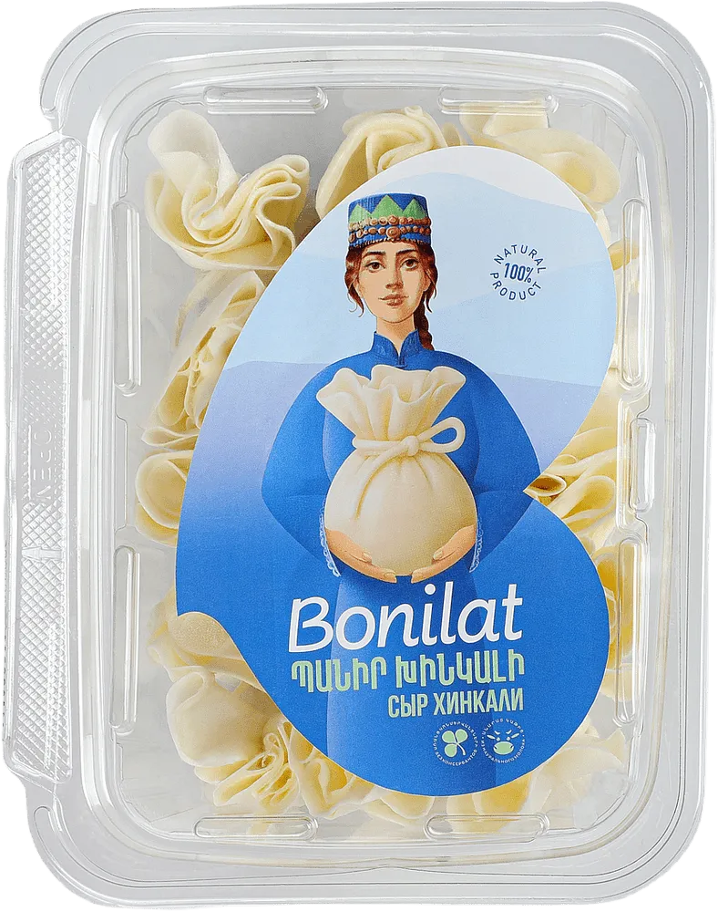 Cheese khinkali "Bonilat" 320g