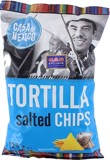 Salted chips 
