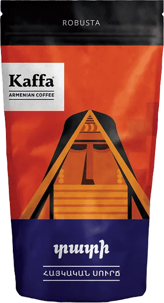 Ground coffee "Kaffa Tati" 100g