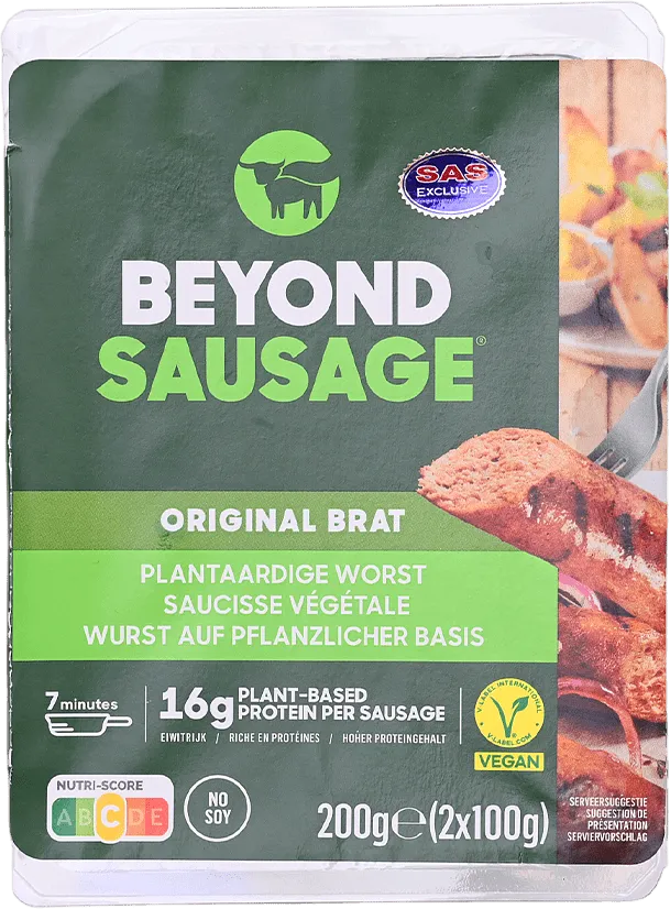 Pland based sausage "Beyond Sausage Vegan Original Brat" 200g
