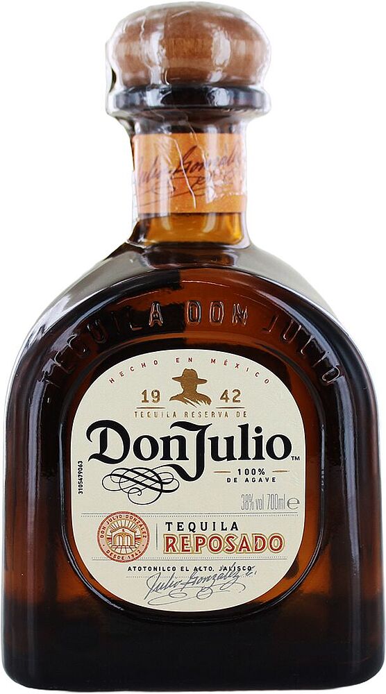 Tequila "Don Julio Reposado" 0.7l
