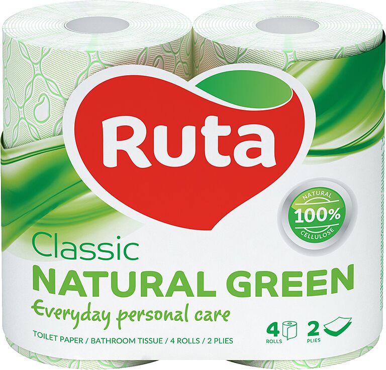 Toilet paper "Ruta Aroma" 4 pcs