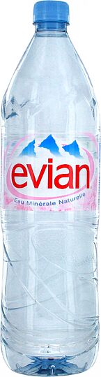 Աղբյուրի ջուր «Evian» 1.5լ 