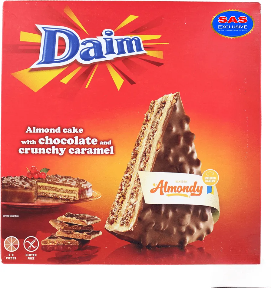 Chocolate cake "Daim" 450g