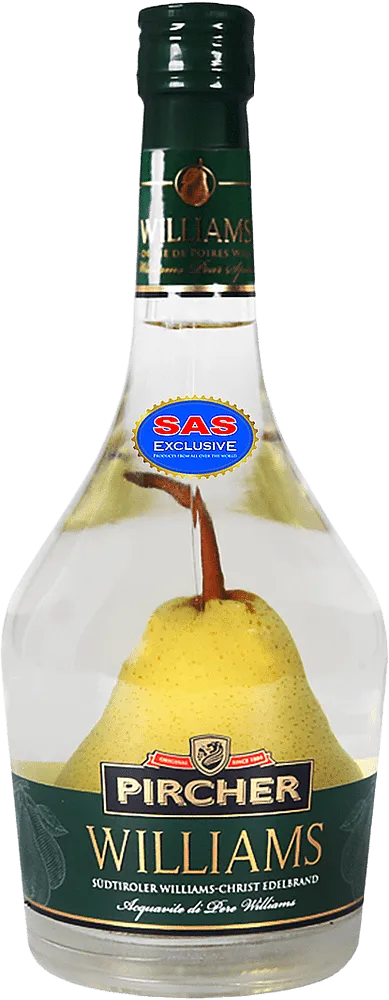 Schnapps "Pircher Williams" 0.7l