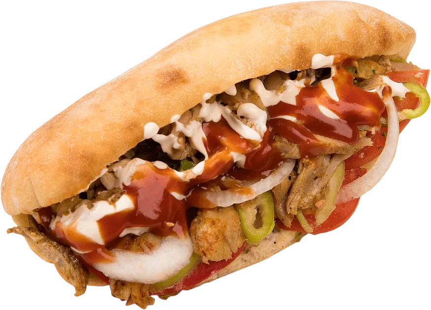 Շաուրմա խոզի՝ պիտայով