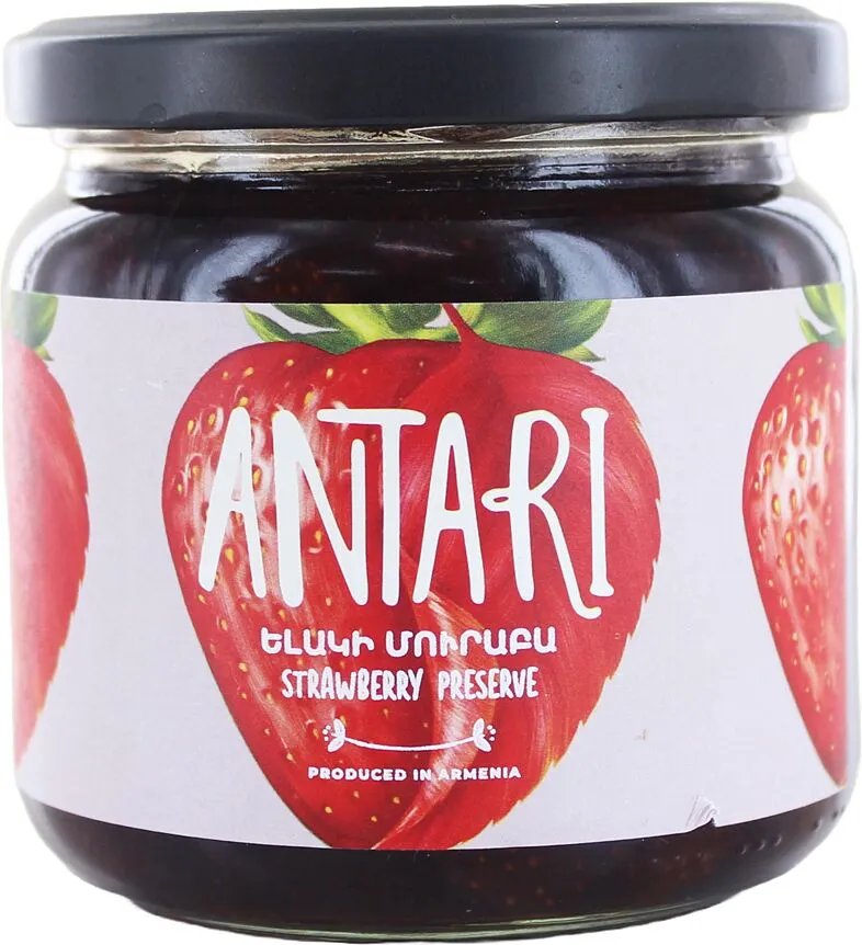 Strawberry preserve "Antari" 440g 
