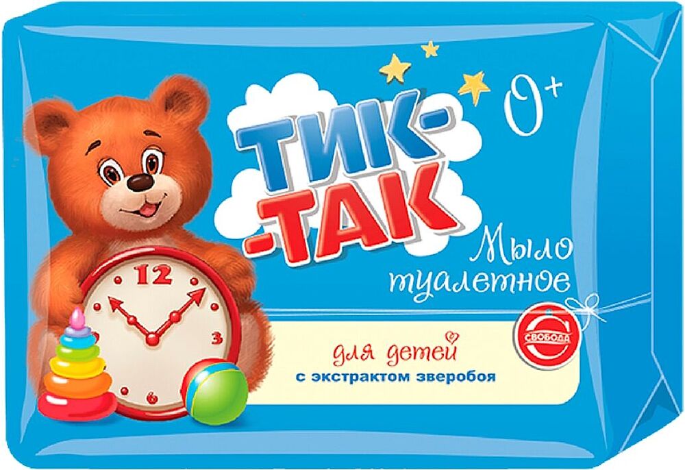 Baby soap "Tic-Tac" 150g