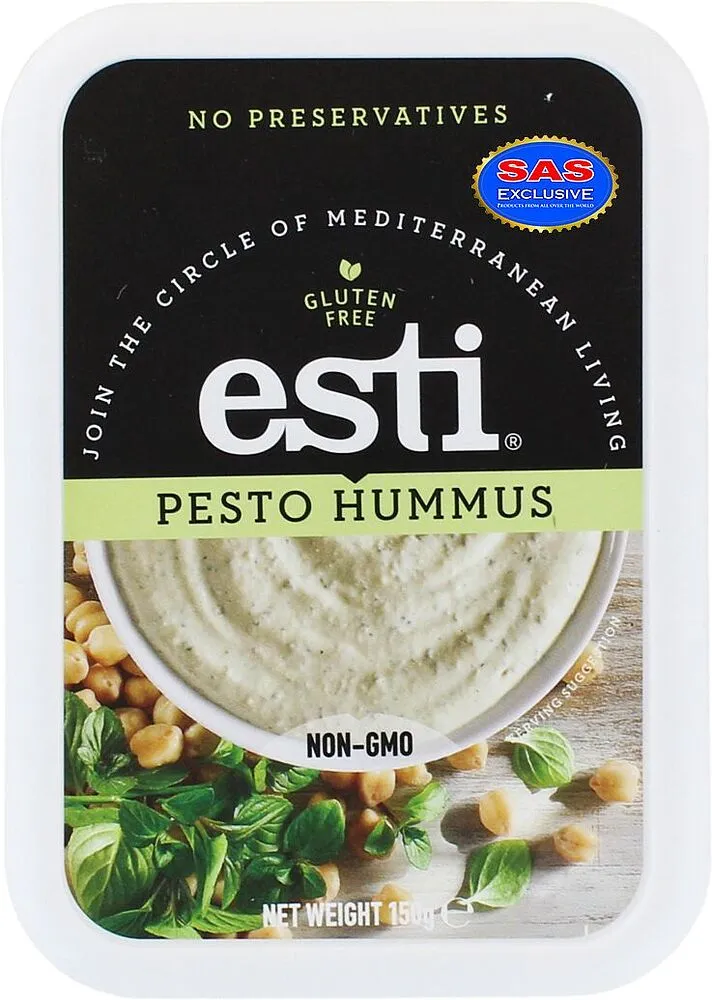 Hummus pesto "Esti Pesto Hummus" 150g
