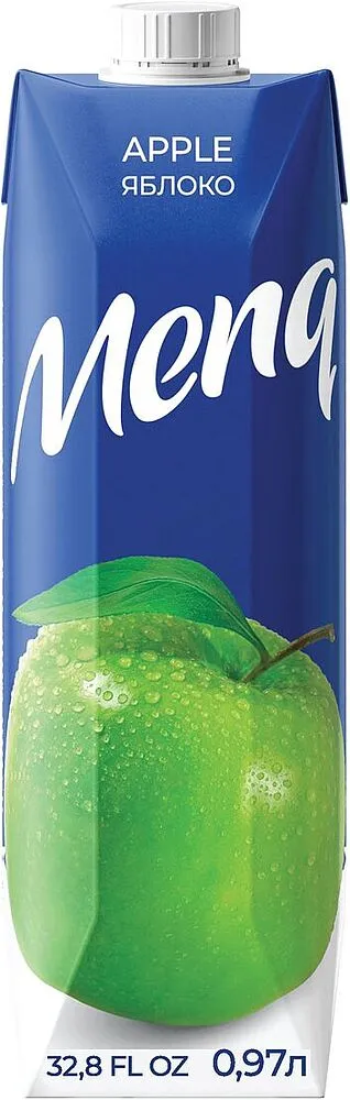 Apple nectar "Menq" 0.97l 