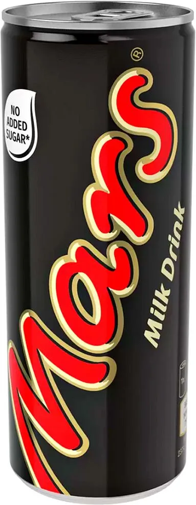 Milk drink "Mars Zero" 250ml