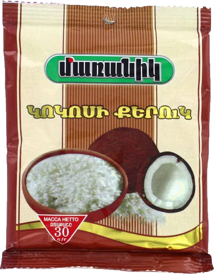 Coconut flakes "Maranik'' 30g