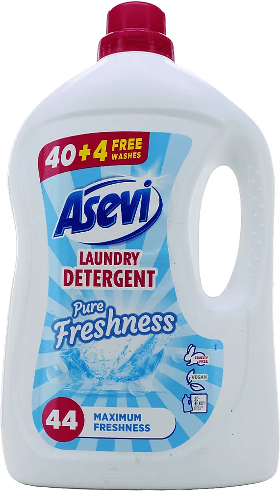 Universal washing gel "Asevi Pure Freshness" 2376ml
