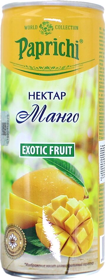 Nectar "Paprichi" 250ml Mango
