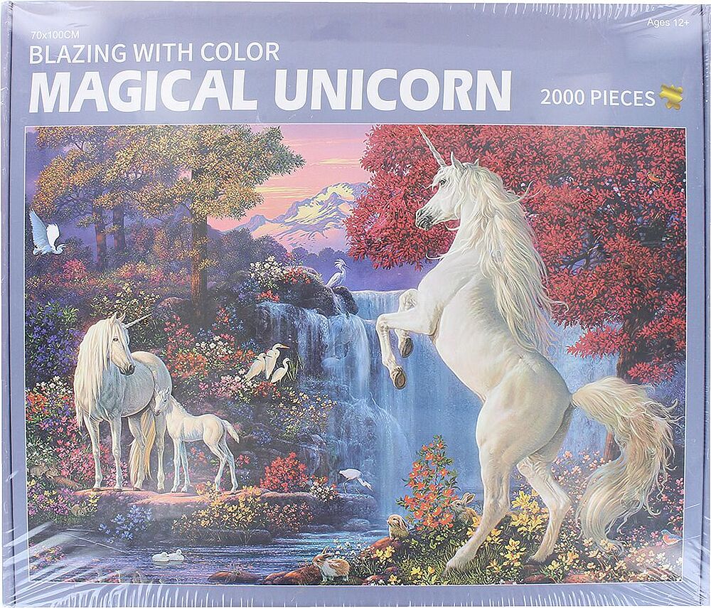 Puzzle "Magical Unicorn