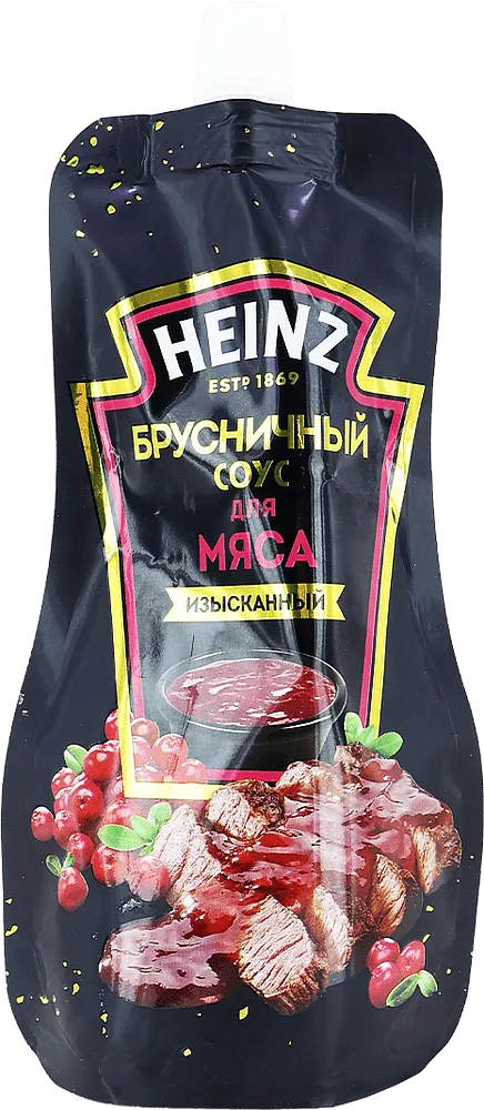 Սոուս բրուսնիկայի «Heinz Брусничный Изысканный» 200գ
