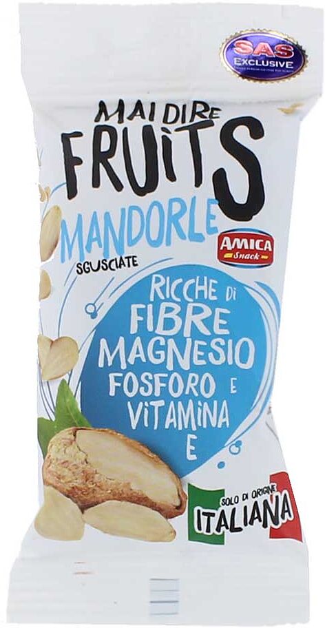 Peeled almonds "Amica Mia Di Re Frutis" 30g