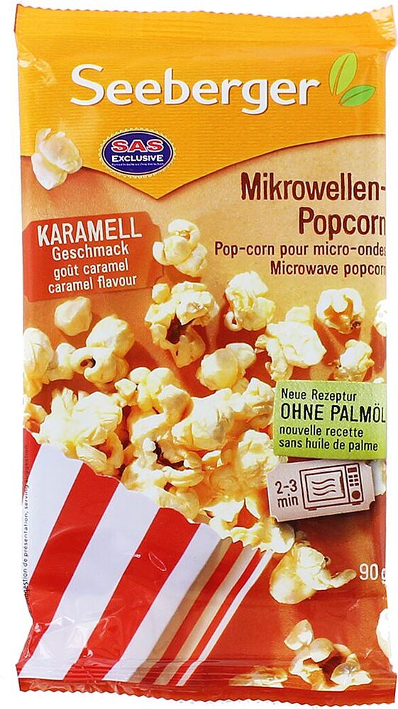 Popcorn "Seeberger" 90g