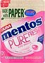 Bubble flavored chewing gum "Mentos Pure Fresh" 100g