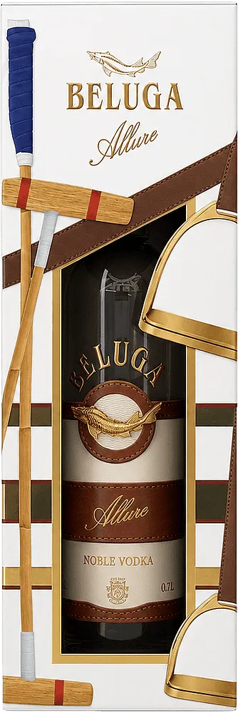 Водка "Beluga Allure" 0.7л