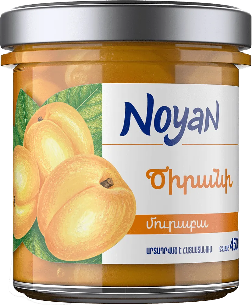 Apricot preserve "Noyan" 450g 