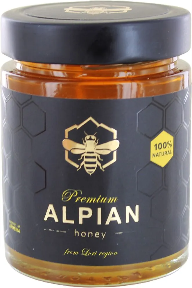Natural honey "Alpian" 300g
