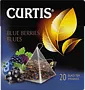 Թեյ սև «Curtis  Blue Berries Blues» 20*1.8գ
