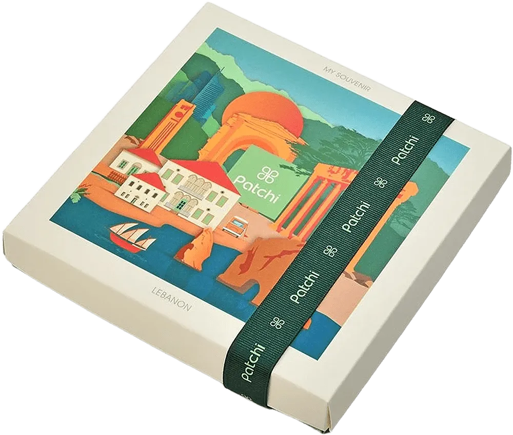 Chocolate candies collection "Patchi" 195g