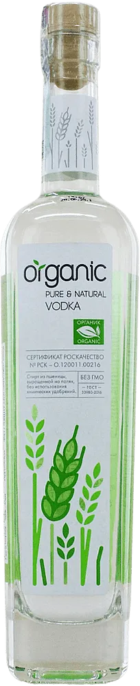 Օղի «Organic Pure & Natural» 0.25լ