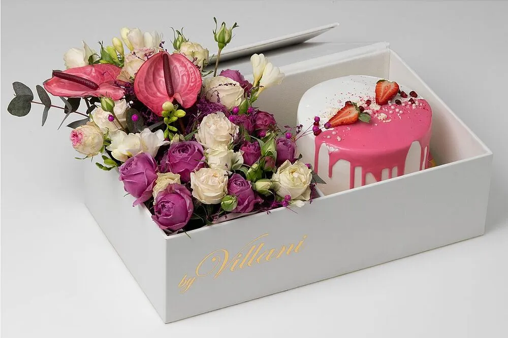 Էքսկլյուզիվ կոմպոզիցիա «SAS Flowers by Villani» 