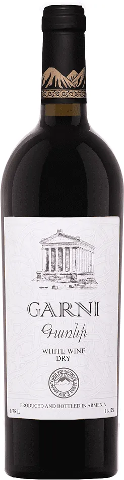 White wine "Garni" 0.75l
