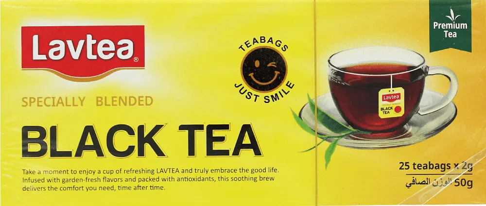 Black tea "Lavtea" 25*2g
