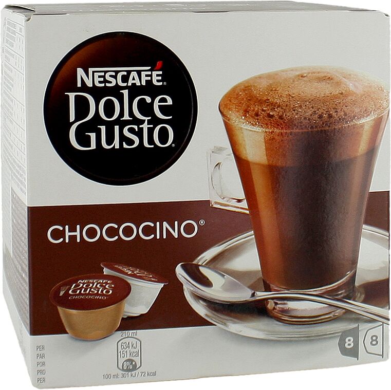 Chocolate drink "Nescafe Dolce Gusto Chococino" 256g