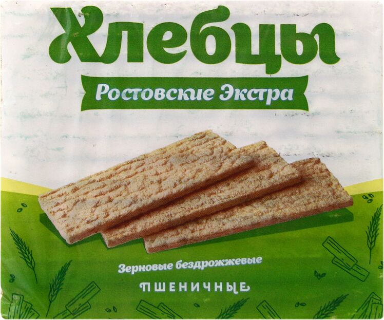 Хлебцы пшеничные "Ростовские Экстра" 85г 
