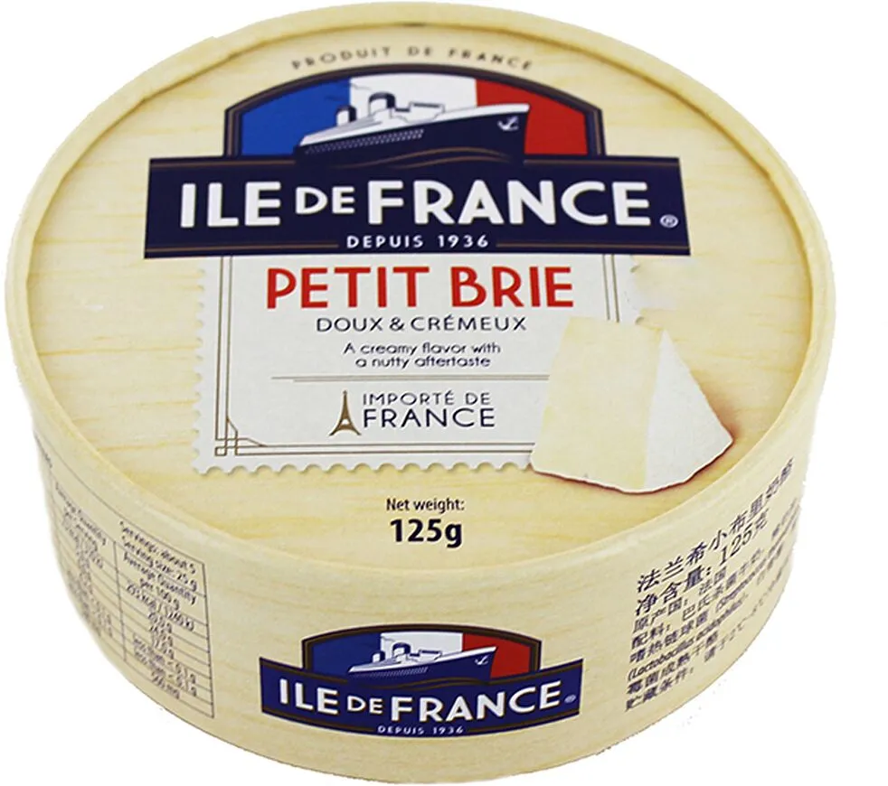 Сыр бри  "Ile de France" 125г