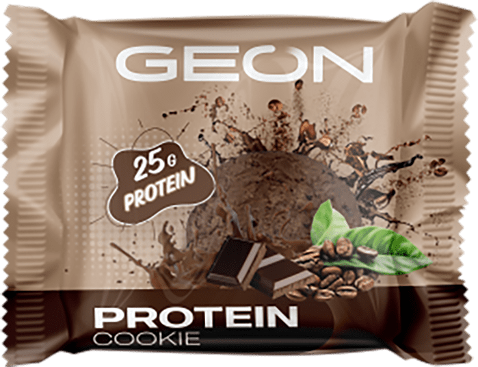 Թխվածքաբլիթ շոկոլադե-սրճային «Geon» 60գ
