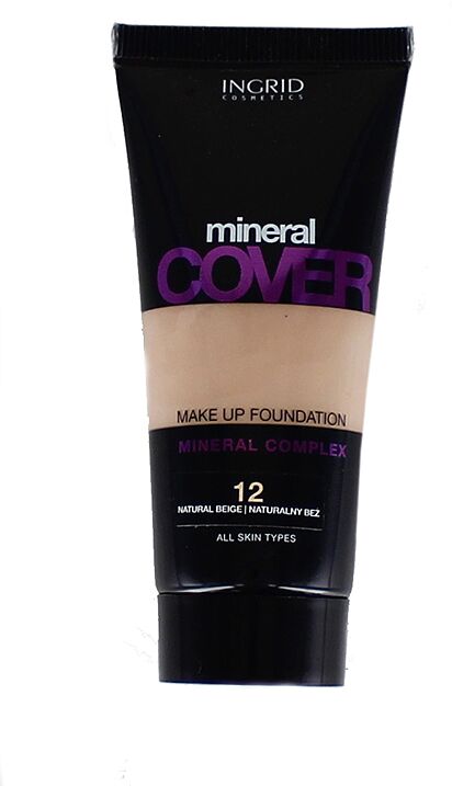 Foundation "Mineral Cover" 30ml