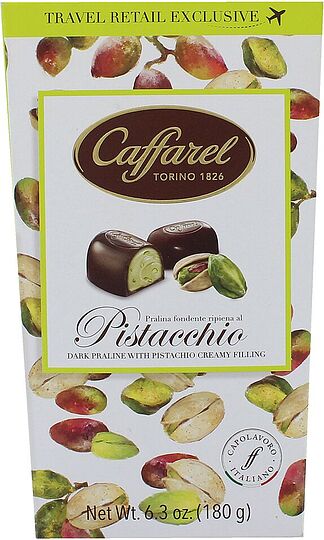 Շոկոլադե կոնֆետների հավաքածու «Caffarel Pistacchio» 180գ

