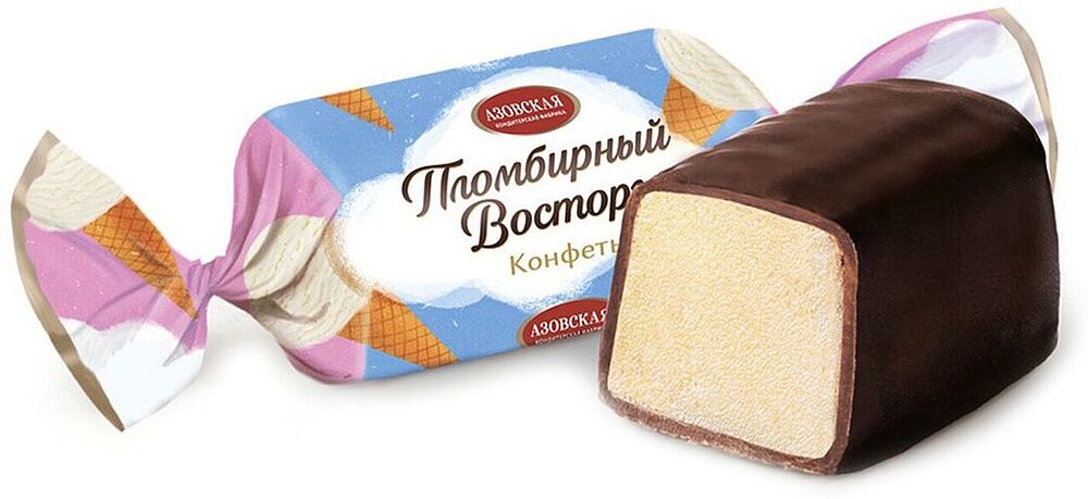 Chocolate candies "Azovskaya Plombirniy Vostorg"
