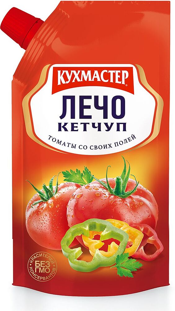 Lecho ketchup "Kuhmaster" 260g 
