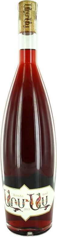 Գինի վարդագույն «ԱրմԱս» 0.75լ