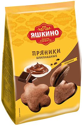 Chocolate gingerbreads "Яшкино" 350g 