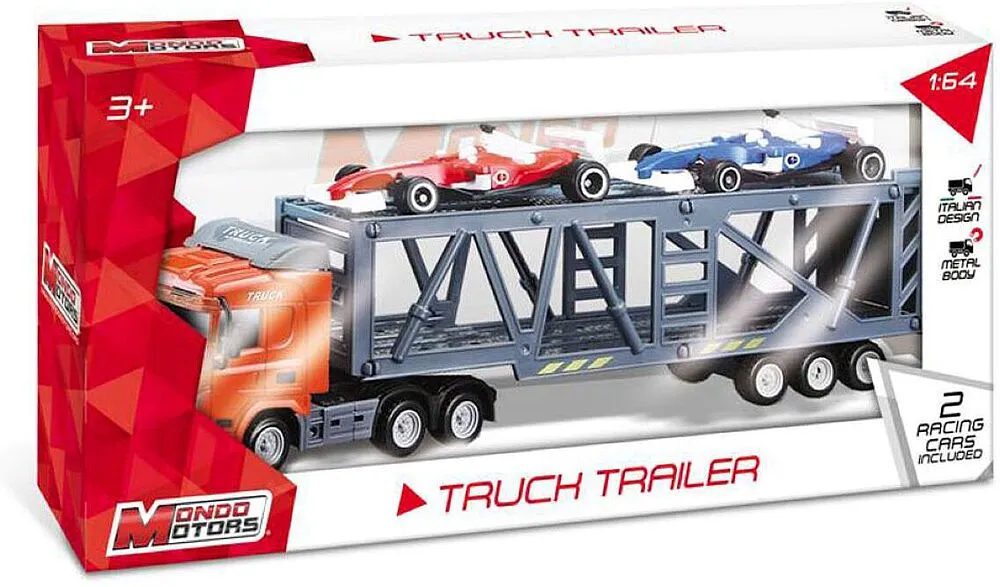 Toy-car "Mondo Motors Truck"
